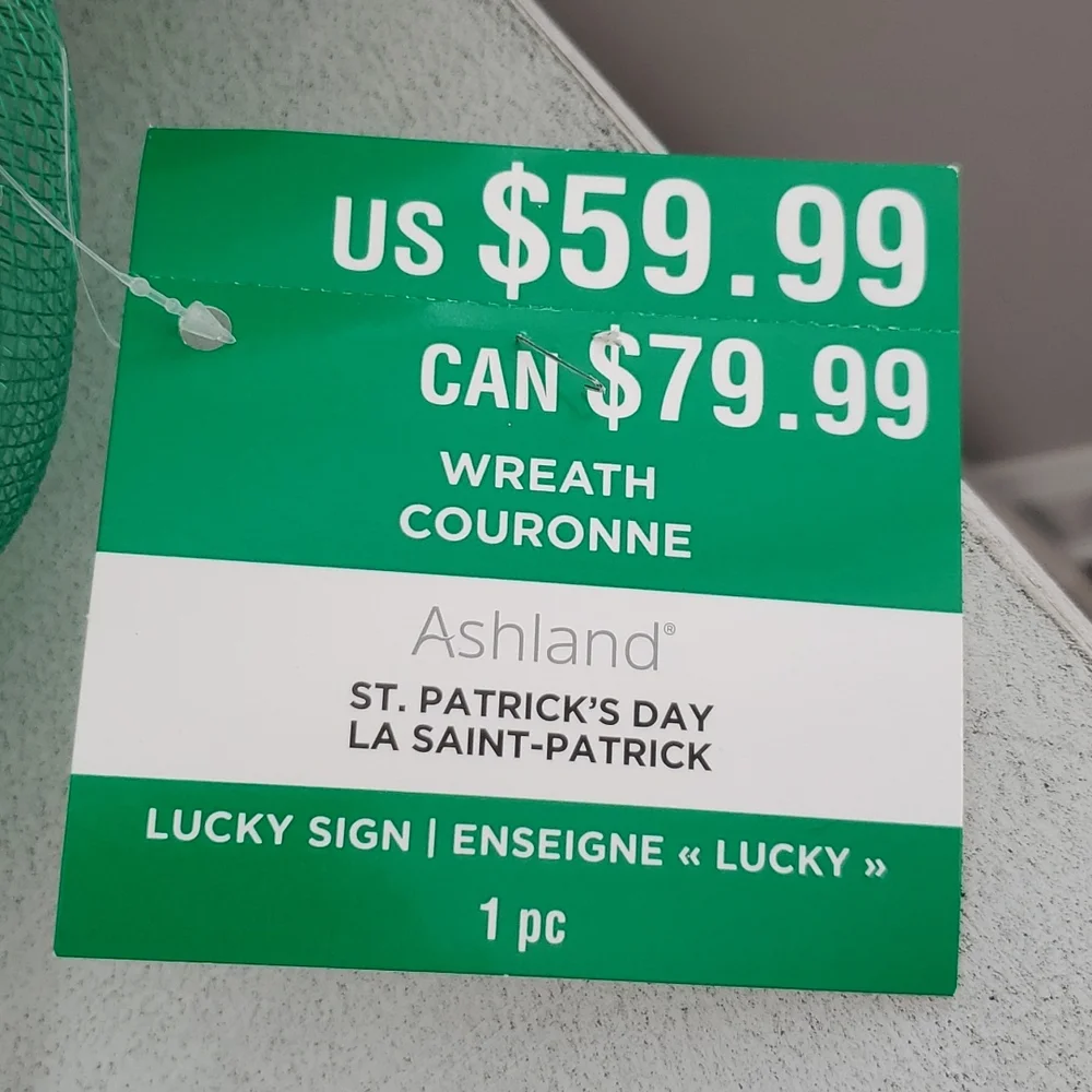 ST. PATRICK'S DAY WREATH